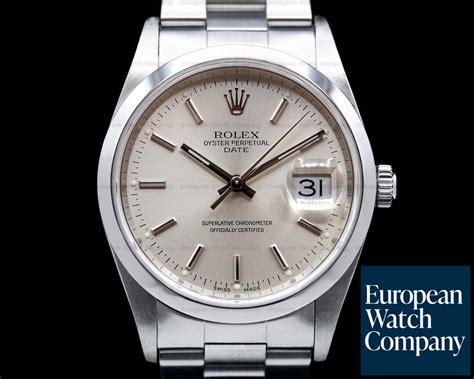 rolex oyster perpetual 1520 1998 prezzo|rolex 15200 perpetual date.